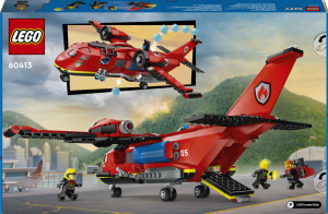 LEGO City 60413 Hasisk zchrann letadlo