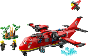 LEGO City 60413 Hasisk zchrann letadlo