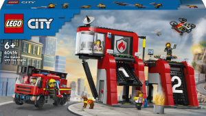 LEGO City 60414 Hasisk stanice s hasiskm vozem