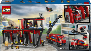 LEGO City 60414 Hasisk stanice s hasiskm vozem