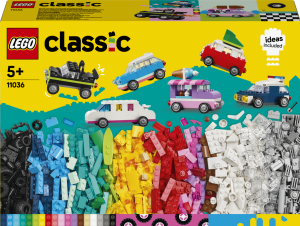 LEGO Classic 11036 Tvoiv vozidla