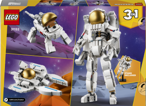 LEGO Creator 3 v 1 31152 Astronaut