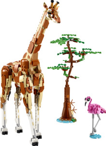 LEGO Creator 3 v 1 31150 Divok zvata zesafari