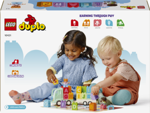 LEGO DUPLO 10421 Nklak s abecedou