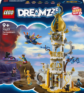 LEGO DREAMZzz 71477 Sandmanova v