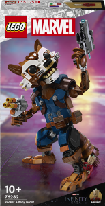 LEGO Marvel 76282 Rocket a mal Groot