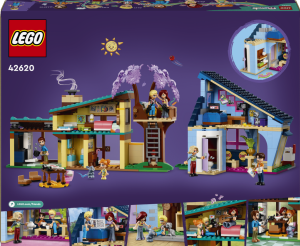 LEGO Friends 42620 Rodinn domy Ollyho a Paisley