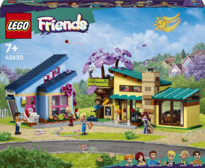 LEGO Friends 42620 Rodinn domy Ollyho a Paisley