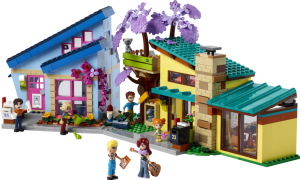 LEGO Friends 42620 Rodinn domy Ollyho a Paisley