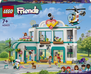 LEGO Friends 42621 Nemocnice v msteku Heartlake