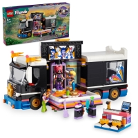 LEGO Friends 42619 Autobus pro turn popovch hvzd