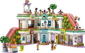 LEGO Friends 42604 Obchodn centrum v msteku Heartlake