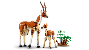 LEGO Creator 3 v 1 31150 Divok zvata zesafari