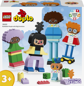 LEGO DUPLO 10423 Sestaviteln lid s velkmi emocemi