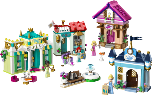 LEGO Disney Princess 43246 Disney princeznaa jej dobrodrustv na trhu