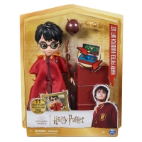 Harry Potter famfrpl vbava s figurkou 20 cm