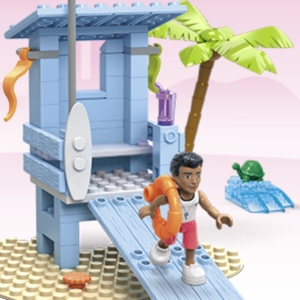 Mega construx Barbie Malibu lo sn