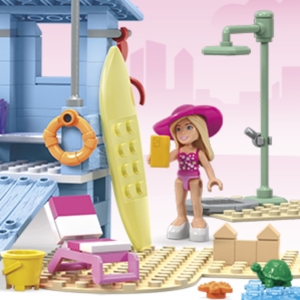 Mega construx Barbie Malibu lo sn