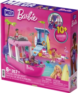 Mega construx Barbie Malibu lo sn