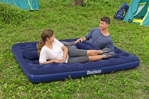 Nafukovac matrace Air Mattress Queen 2.03m x 1.52m x 22 cm