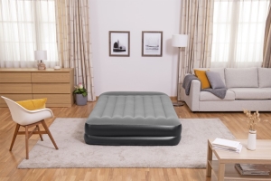 Nafukovac matrace Air Mattress Queen 2.03m x 1.52m x 46 cm se zabudovanou pumpou