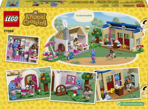 LEGO Animal Crossing 77050 Nook's Cranny a dm Rosie