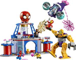 LEGO Marvel 10794 Pavou zkladna Spideyho tmu