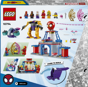 LEGO Marvel 10794 Pavou zkladna Spideyho tmu