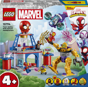 LEGO Marvel 10794 Pavou zkladna Spideyho tmu