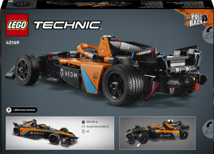 LEGO Technic 42169 NEOM McLaren Formula E Race Car