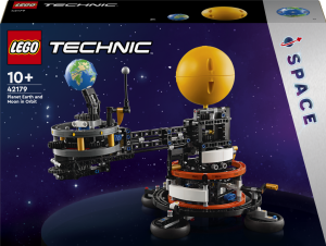 LEGO Technic 42179 Planeta Zem a Msc na obn drze