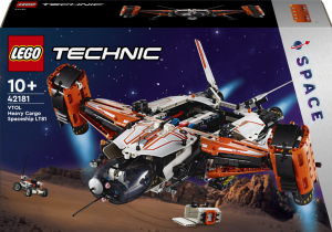 LEGO Technic 42181 VTOL Vesmrn lo na pepravu tkho nkladu LT81