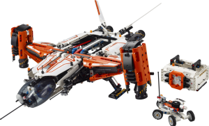 LEGO Technic 42181 VTOL Vesmrn lo na pepravu tkho nkladu LT81