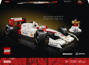 LEGO Icons 10330 McLaren MP4/4 a Ayrton Senna