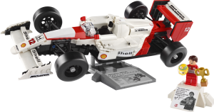 LEGO Icons 10330 McLaren MP4/4 a Ayrton Senna