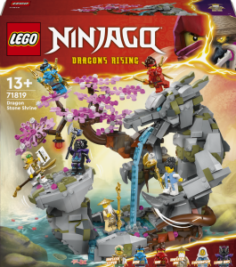 LEGO NINJAGO 71819 Chrm draho kamene