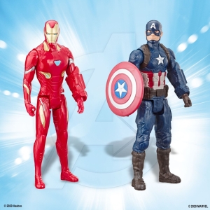 Akn figurky Avengers Marvel Titan Heroes 4 ks