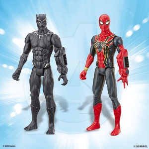 Akn figurky Avengers Marvel Titan Heroes 4 ks