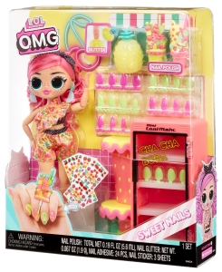 L.O.L. Surprise! OMG Nehtov studio s panenkou - Pinky Pops Fruit Shop