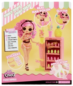 L.O.L. Surprise! OMG Nehtov studio s panenkou - Pinky Pops Fruit Shop