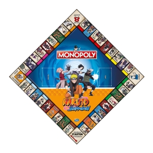 Spoleensk hra Monopoly Naruto