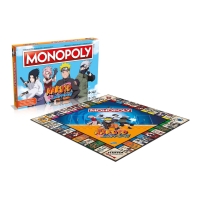 Spoleensk hra Monopoly Naruto