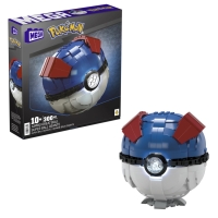 Mega Pokmon - Jumbo Great ball