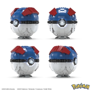 Mega Pokmon - Jumbo Great ball