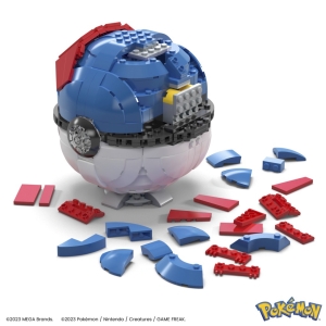 Mega Pokmon - Jumbo Great ball