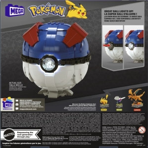 Mega Pokmon - Jumbo Great ball