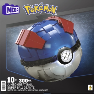 Mega Pokmon - Jumbo Great ball