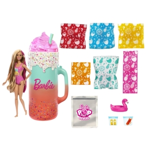 Barbie pop reveal Barbie deluxe avnat ovoce - tropick smoothie