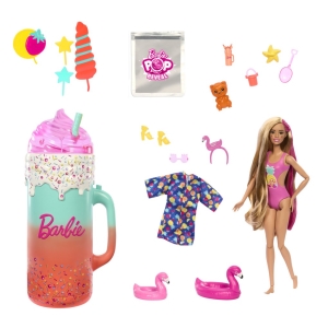 Barbie pop reveal Barbie deluxe avnat ovoce - tropick smoothie