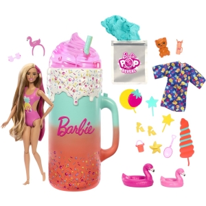 Barbie pop reveal Barbie deluxe avnat ovoce - tropick smoothie